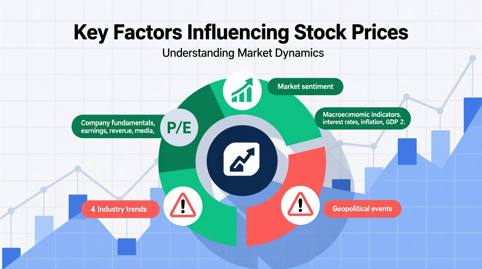 why is my stock up key factors that influence stock prices