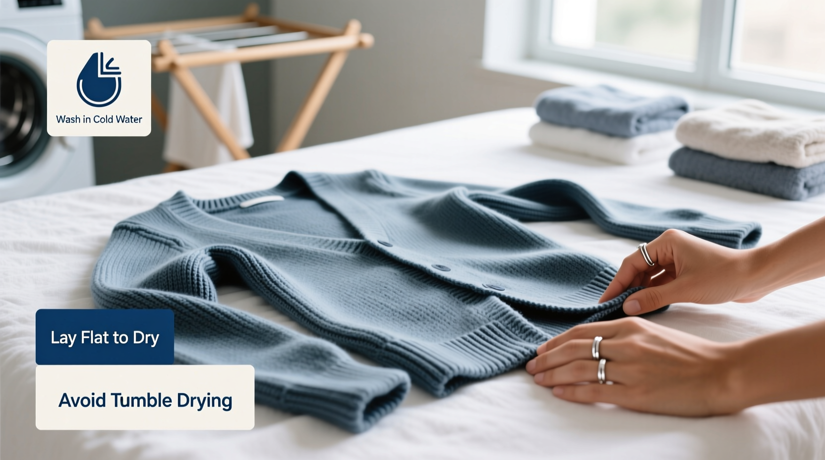 expert tips to prevent shrinking and maintain your knitted cardigans shape