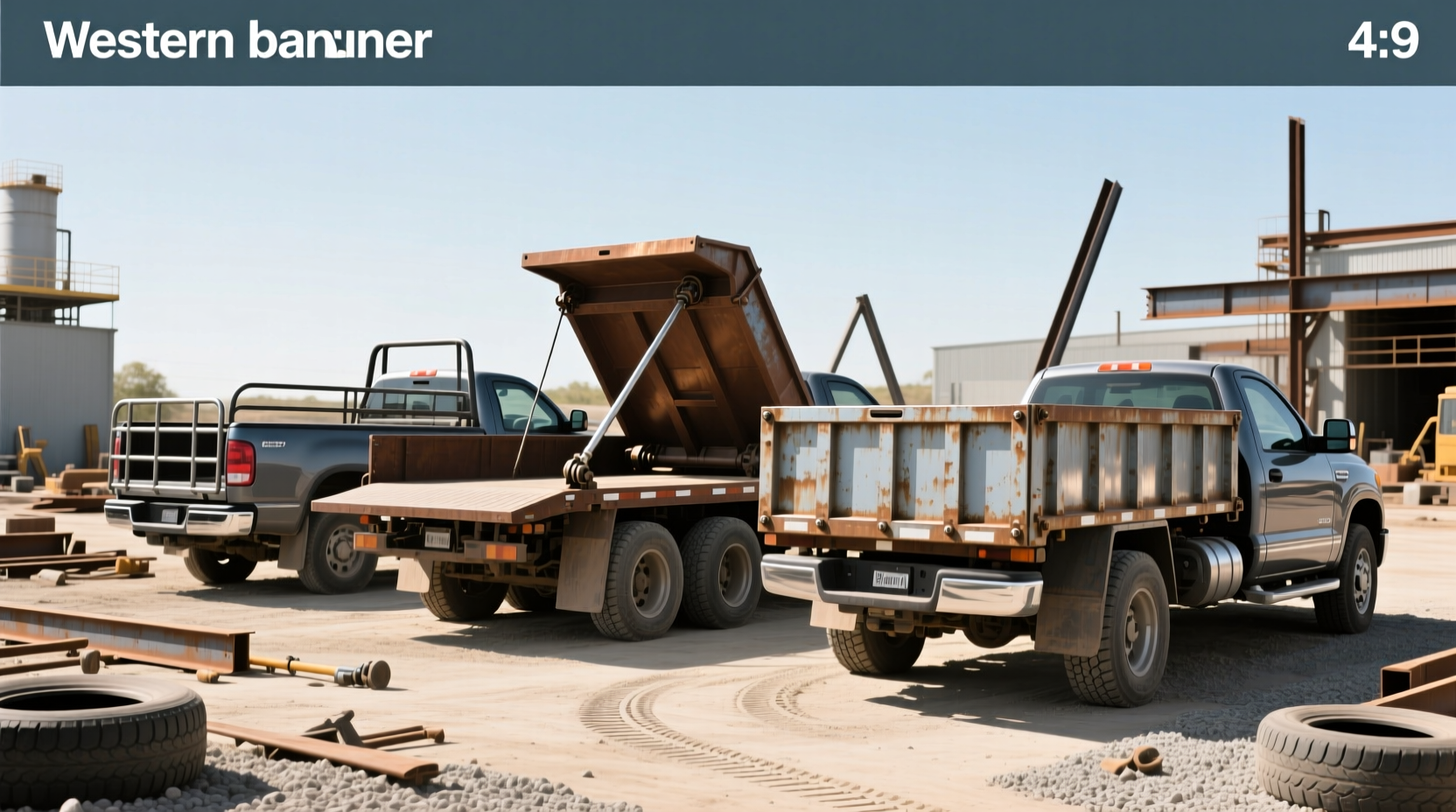 How to Choose a Dump Bed for a Pickup Truck