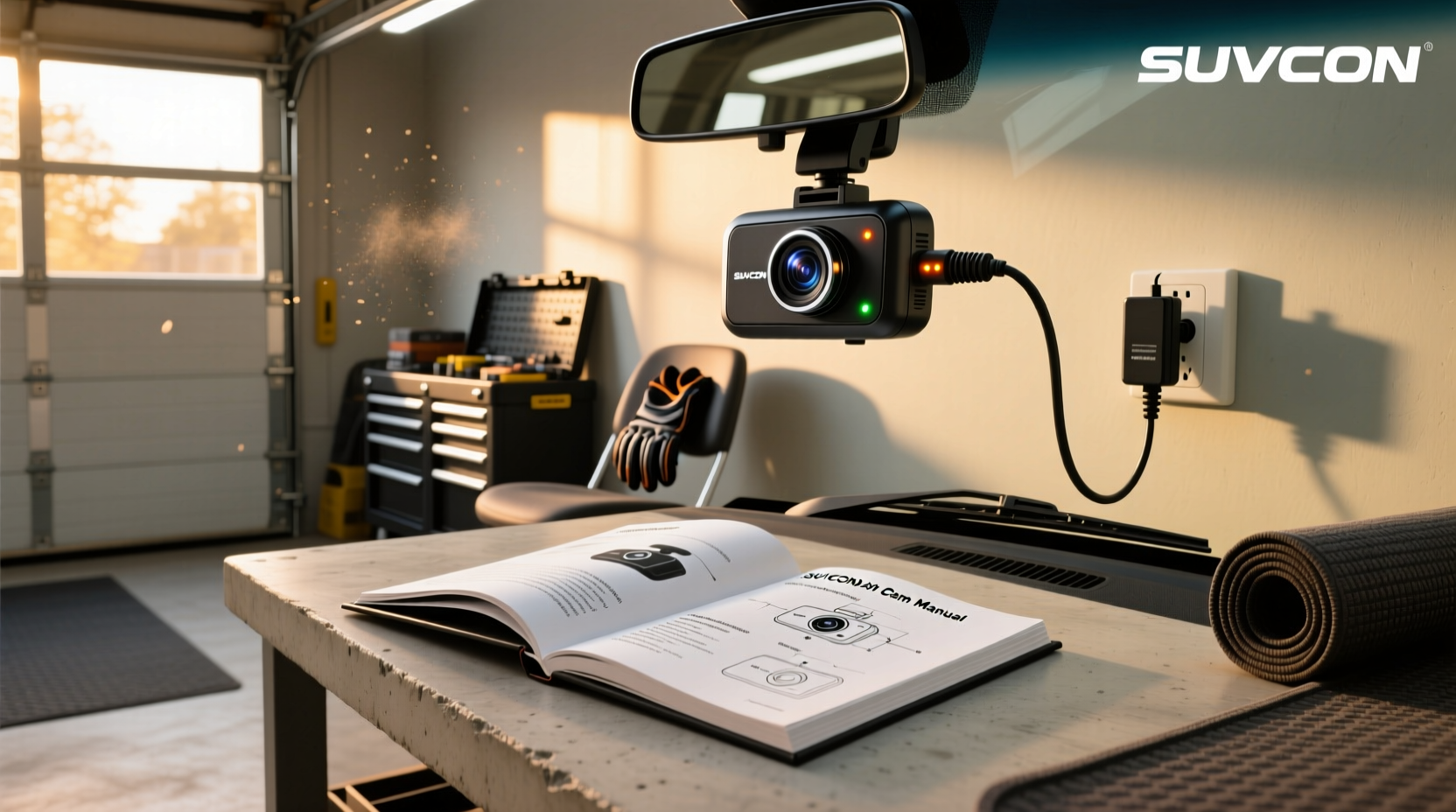 How to Use and Install SUVCON Dash Cam: Full Manual Guide