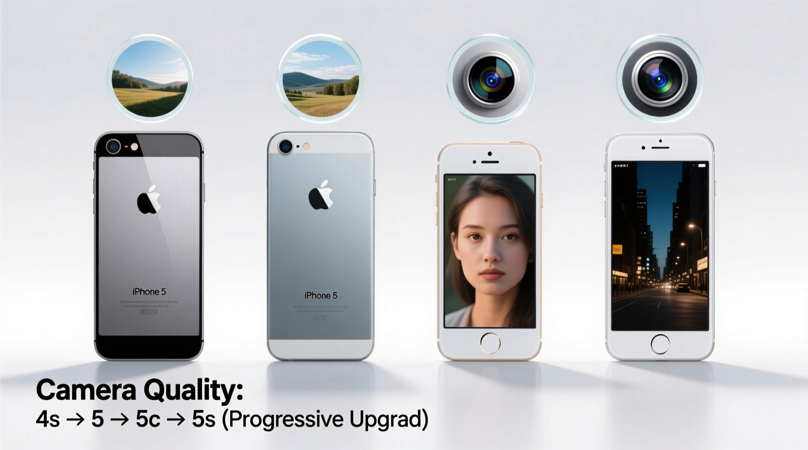 iphone 4s vs iphone 5 5c 5s camera is the upgrade really worth it