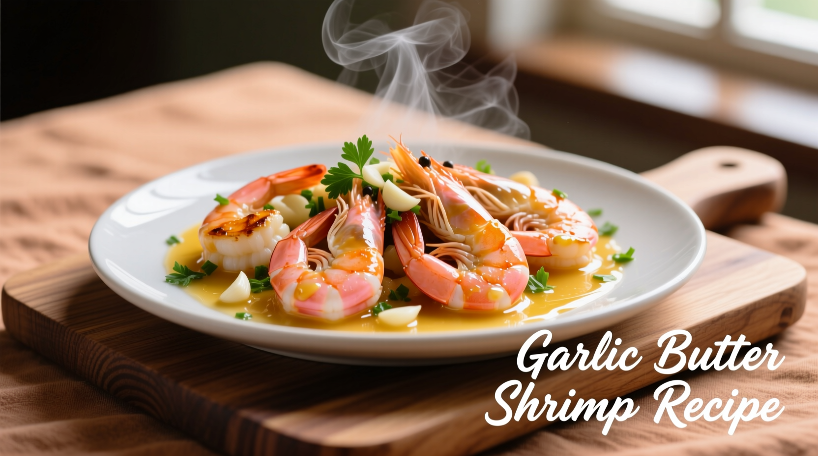 Perfect Garlic Butter Shrimp Recipe: 15-Minute Restaurant Quality