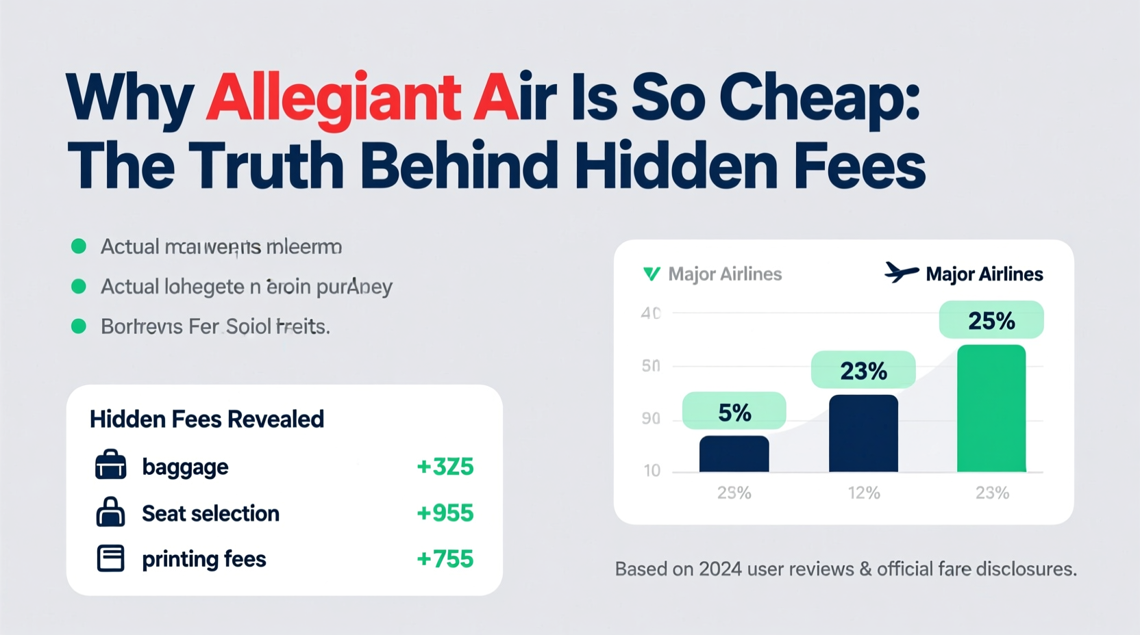 Why Is Allegiant Air So Cheap Honest Reviews Hidden Fees, image size:1664x928