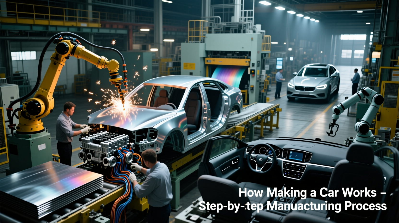 how making car