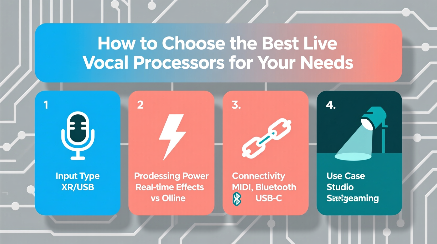 live vocal processors