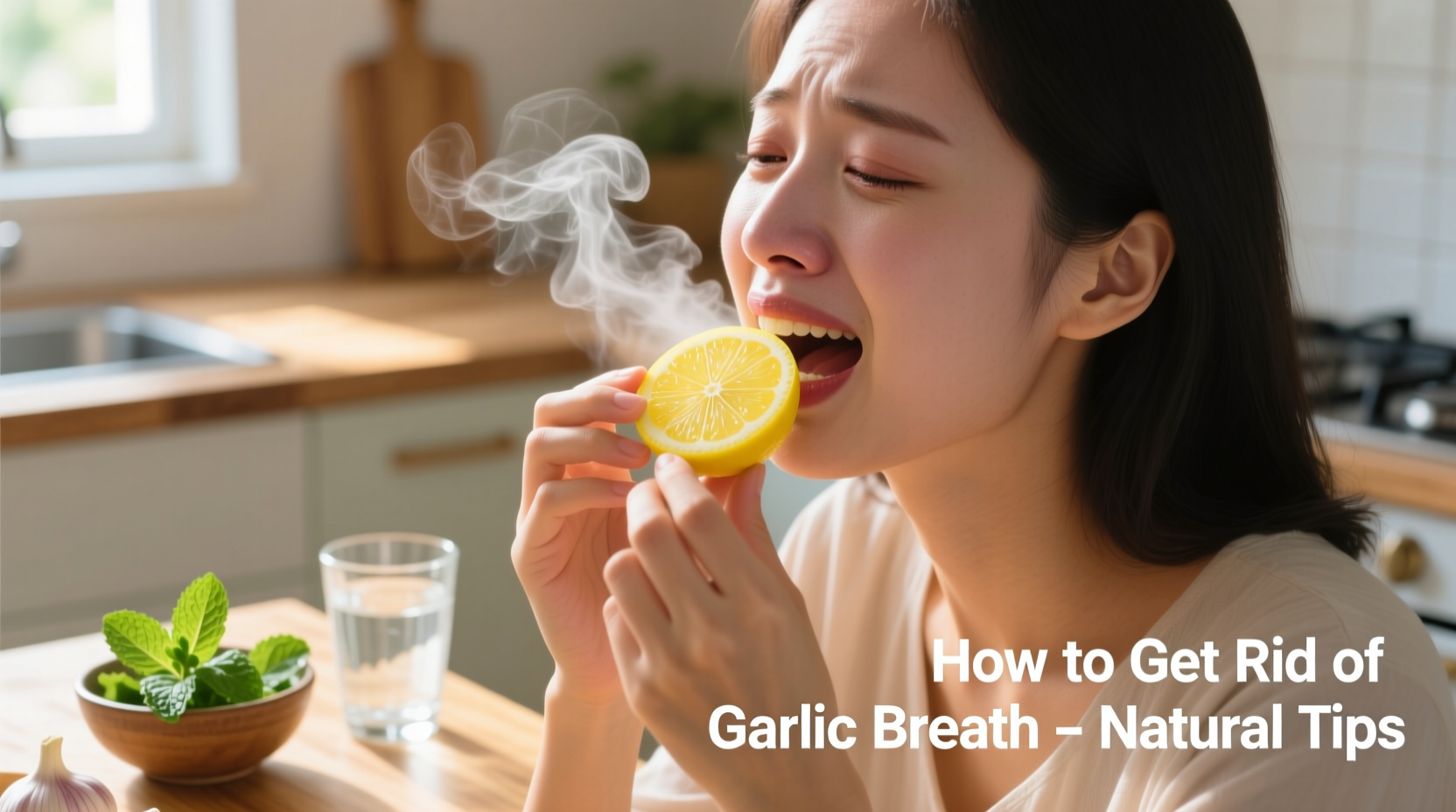 How to Eliminate Garlic Breath: Science-Backed Solutions