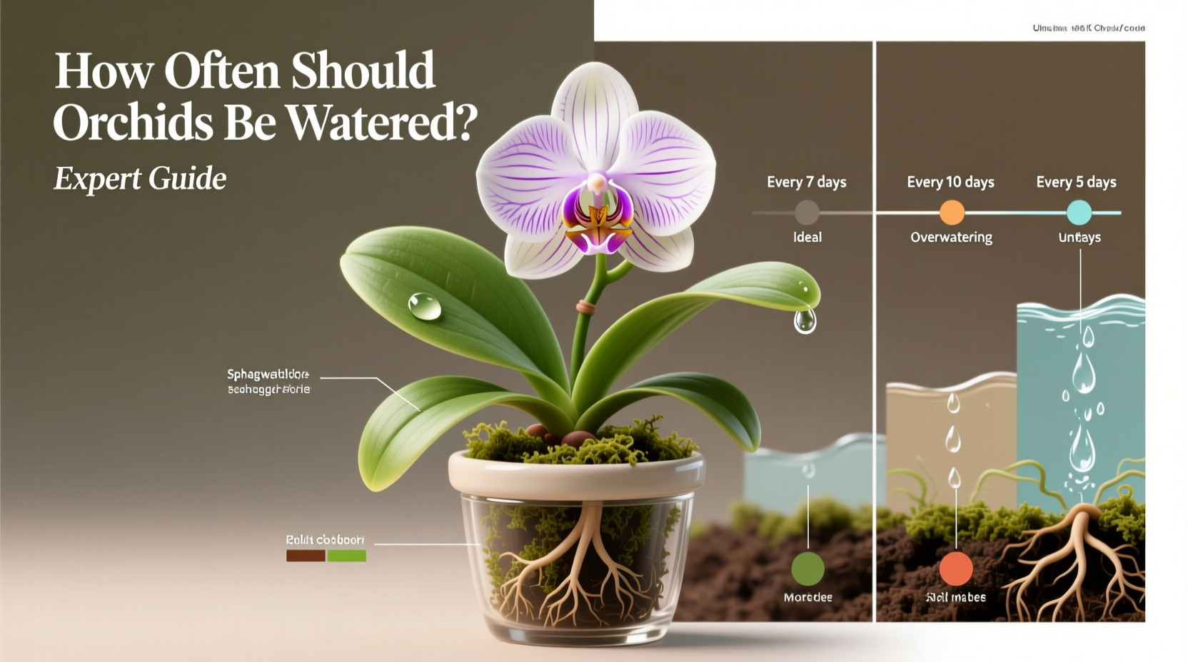 how often should orchids be watered