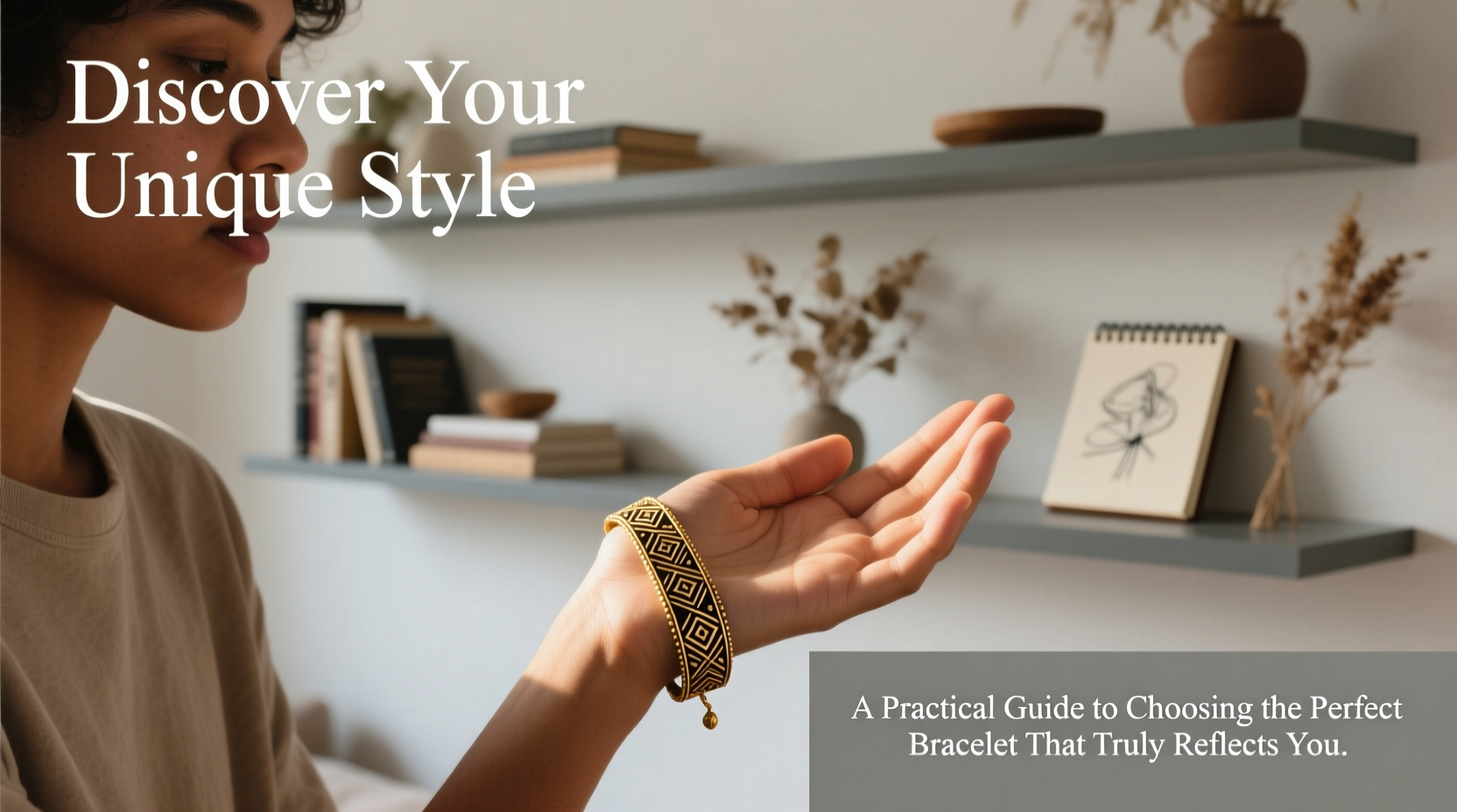 discover your unique style a practical guide to choosing the perfect bracelet that truly reflects you