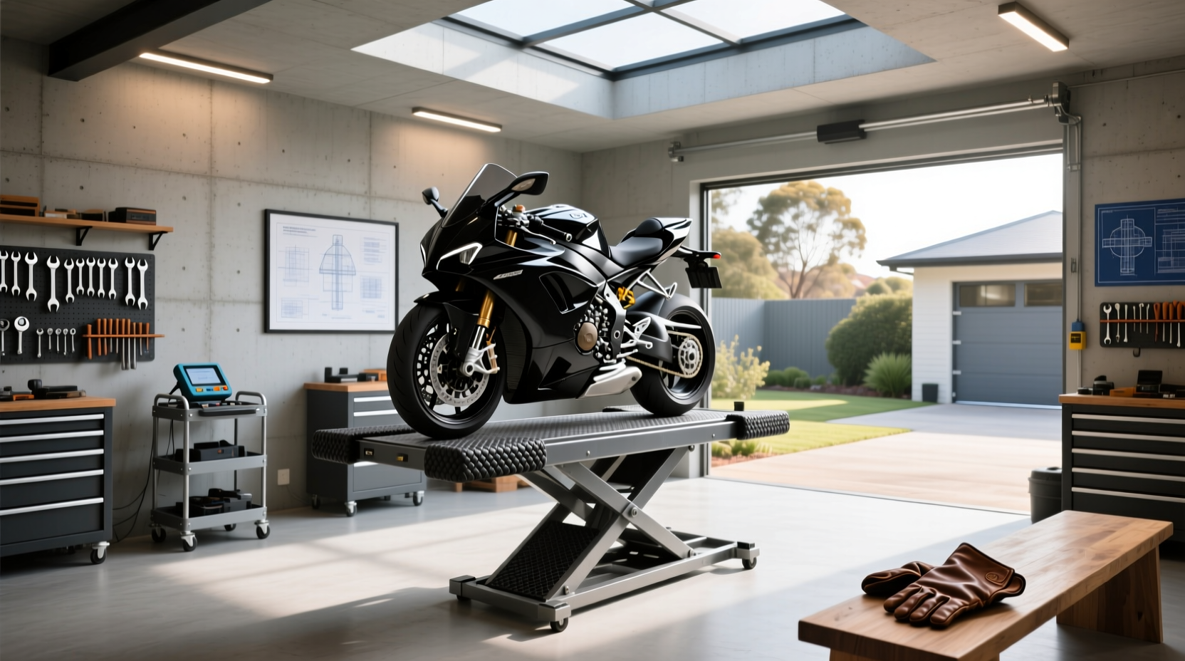 How to Choose a Motorcycle Lift Table in Australia