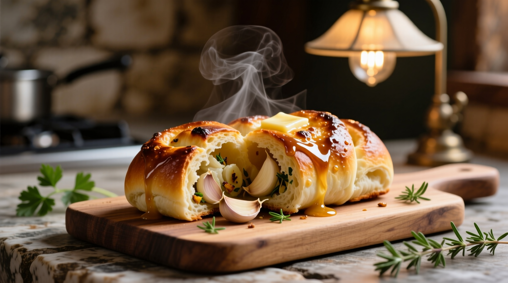garlic roll
