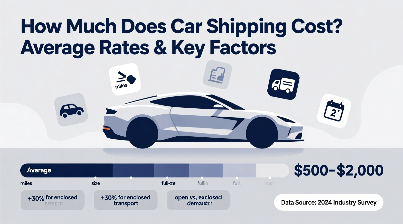how much does car shipping cost