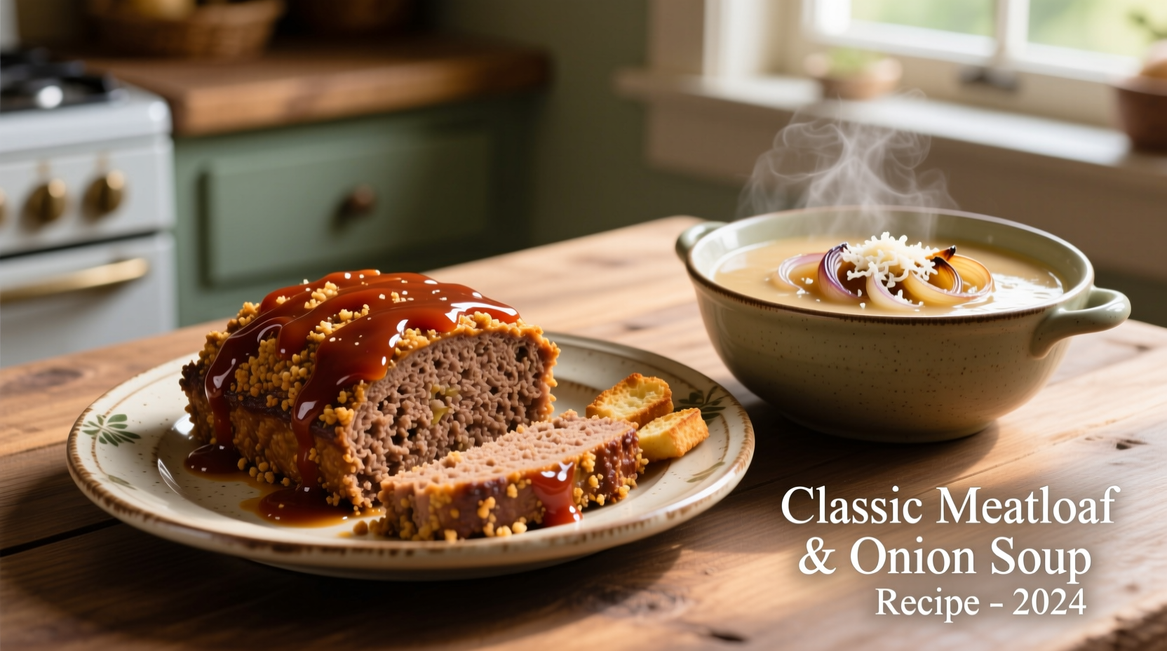 meatloaf with onion soup mix recipe