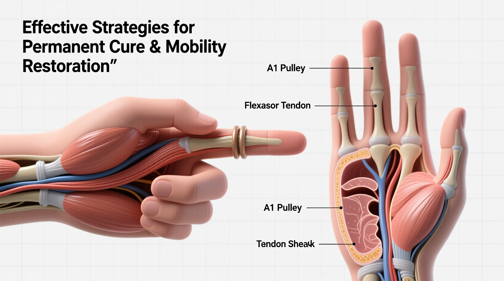 effective strategies to permanently cure trigger finger and restore hand mobility