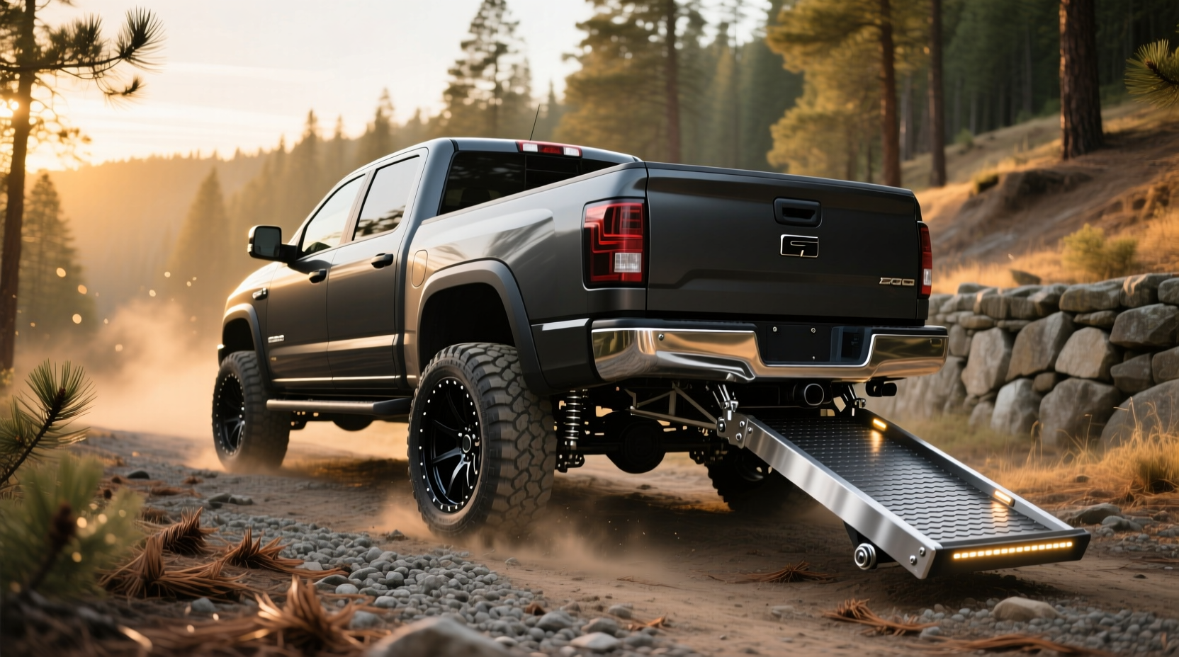 How to Choose Retractable Steps for Lifted Trucks