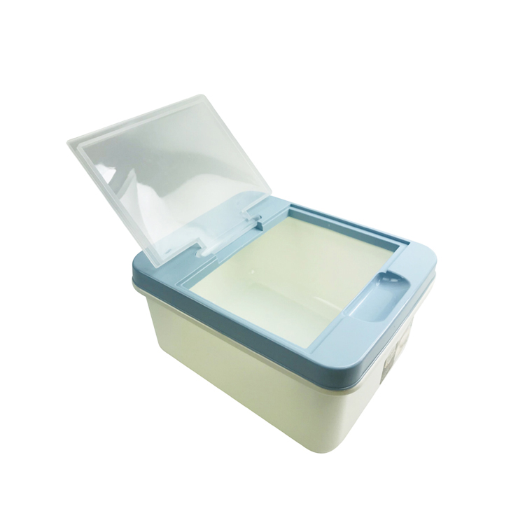 Eco-friendly Rice Storage Container Plastic Kitchen Storage Container