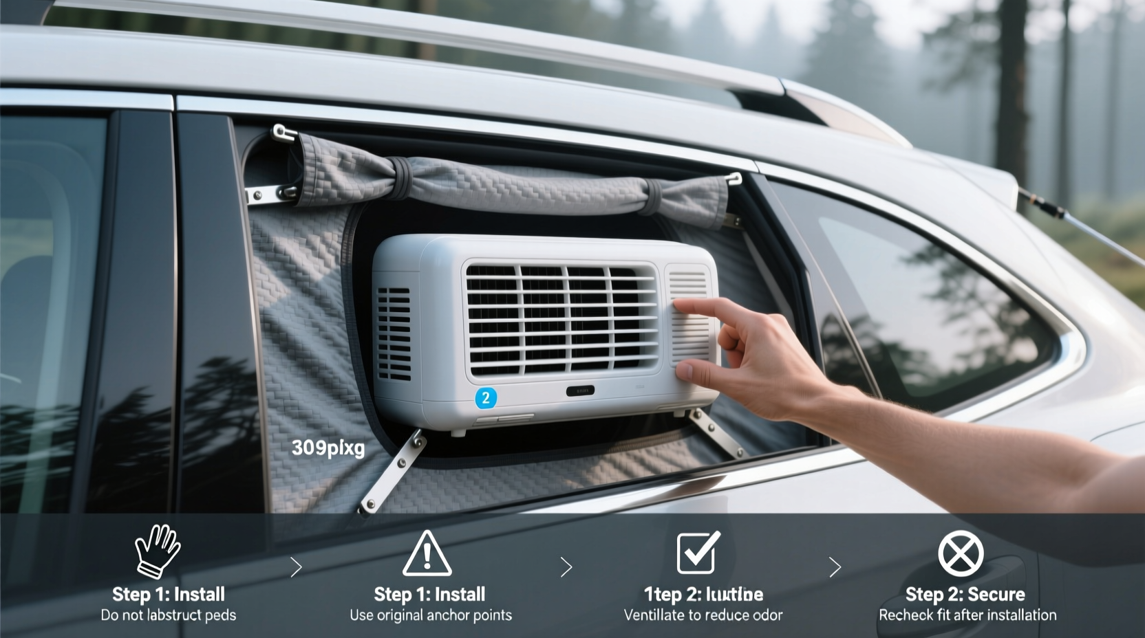 Car Window Air Conditioner for Camping Buying Guide