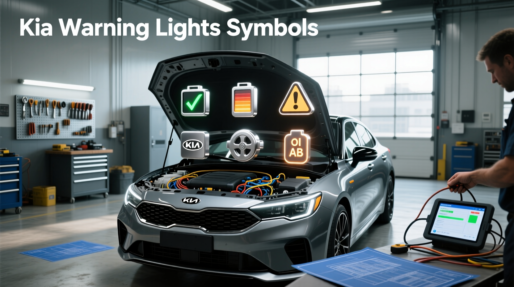 What Do Kia Warning Lights Mean? A Complete Guide