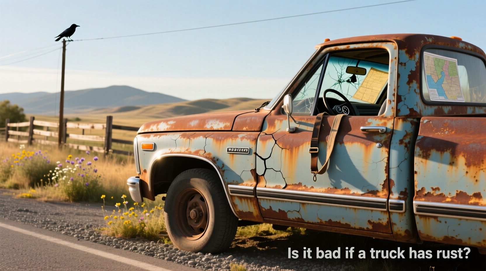 How to Evaluate a Rusty Pickup Truck: A Practical Guide