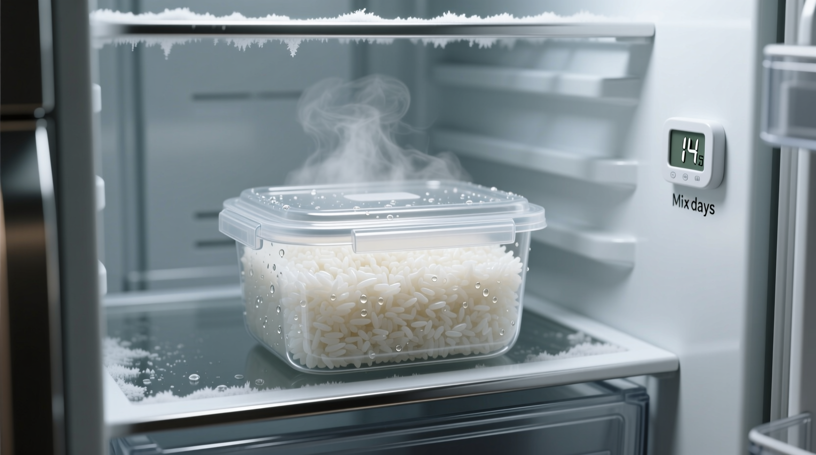 how long can rice stay in the fridge