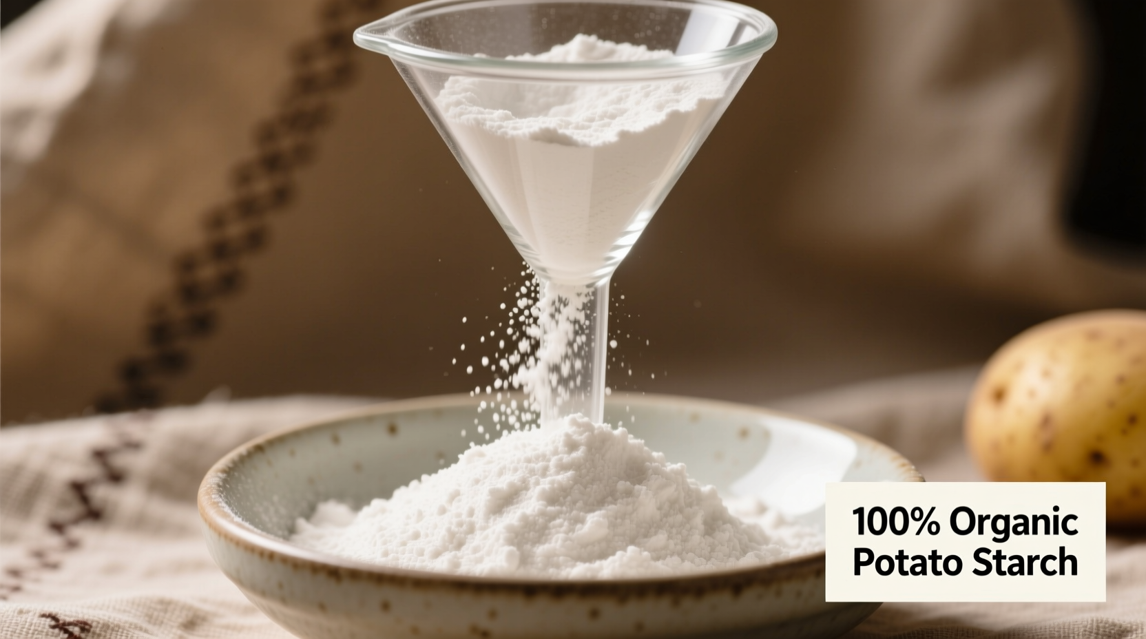 Organic Potato Starch: Uses, Benefits & Expert Tips