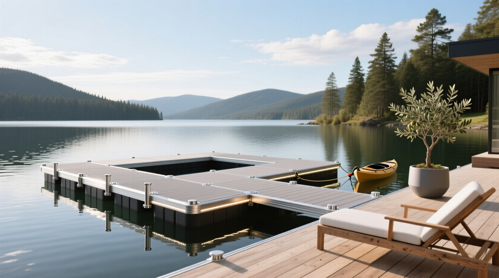 What to Know Before Buying Floating Dock Kits