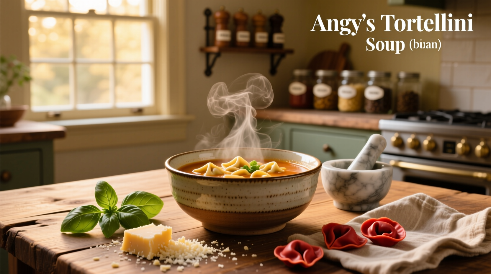 angy's tortellini soup guide