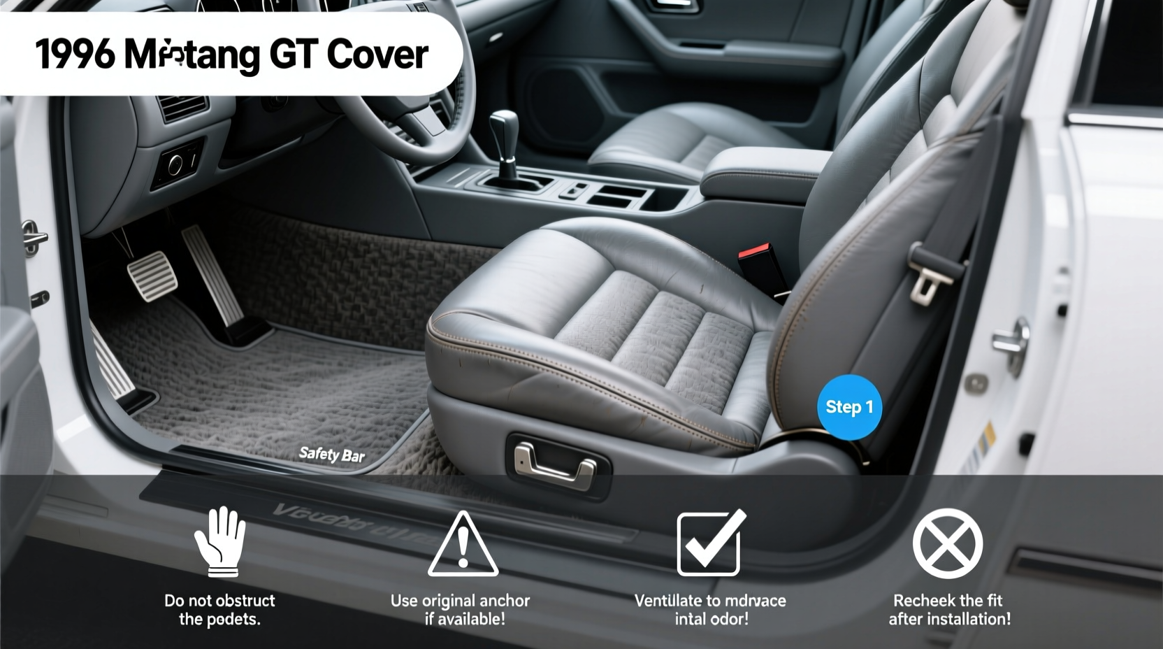 1996 Mustang GT Seat Covers Buying Guide