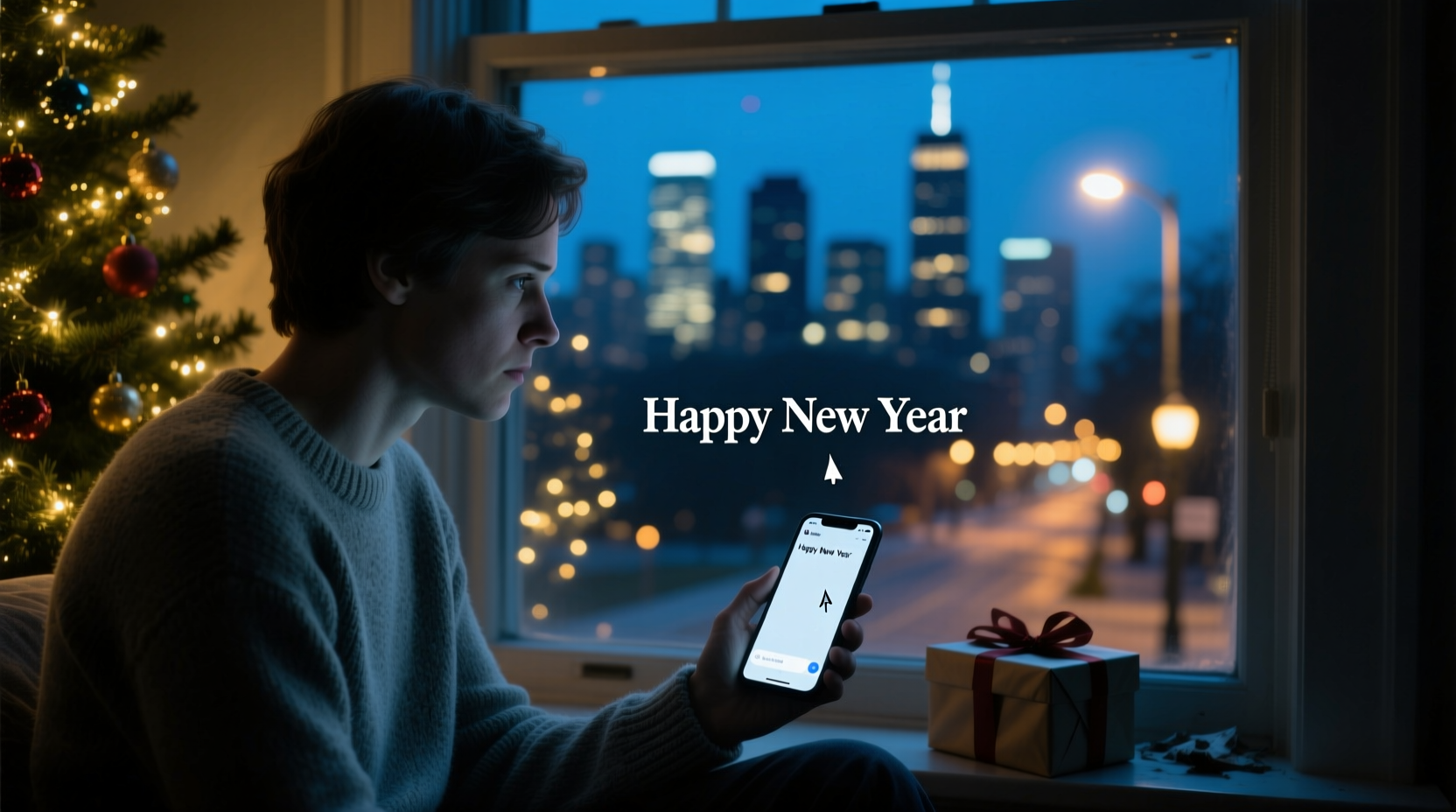 why would ex not wish me happy new year