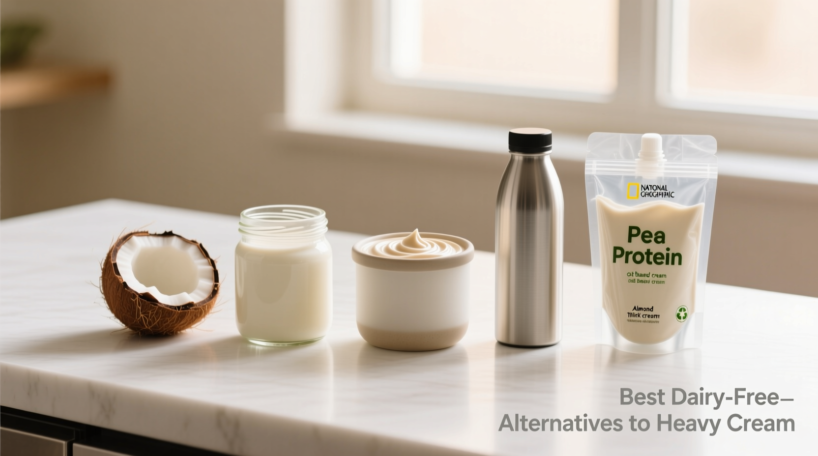 best dairy free alternatives to heavy cream