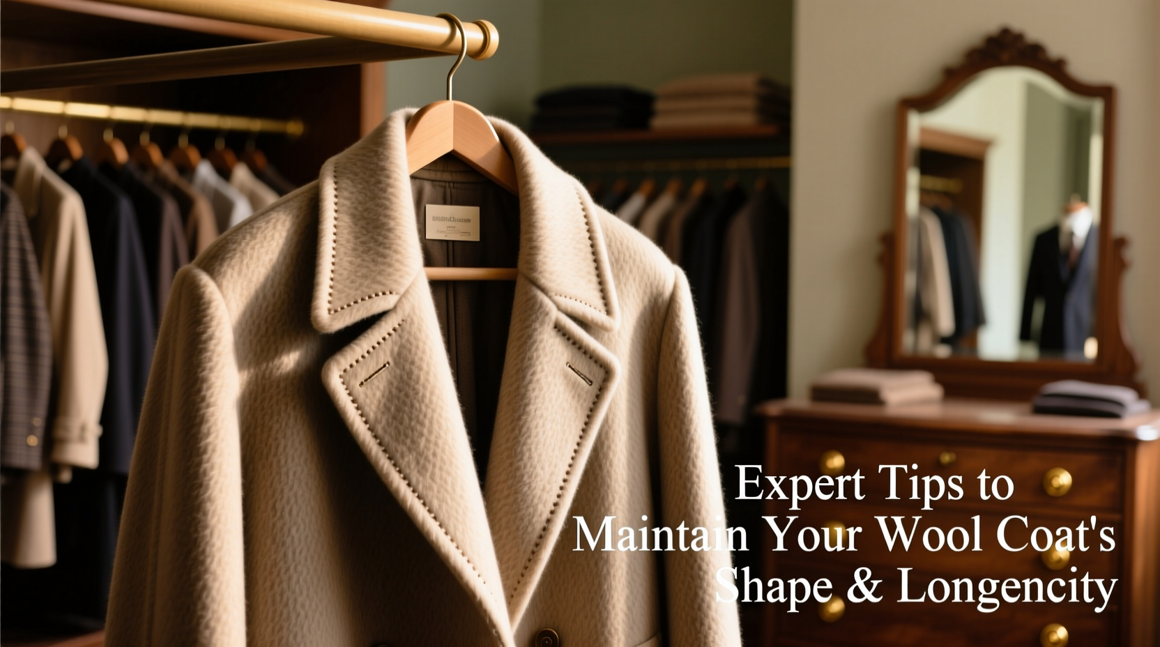 expert tips to maintain your wool coats shape and longevity