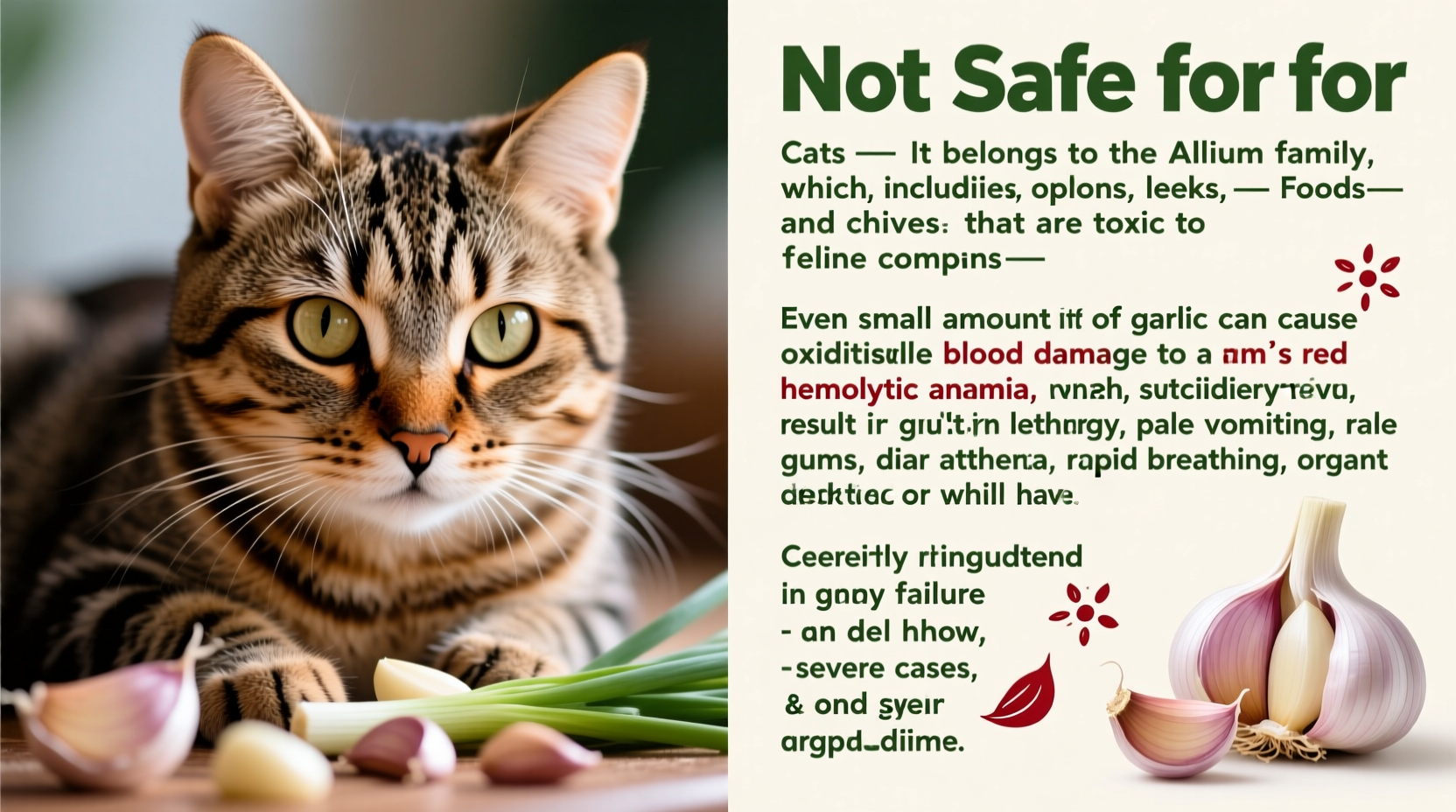 Is Garlic Safe for Cats? The Dangerous Truth Revealed