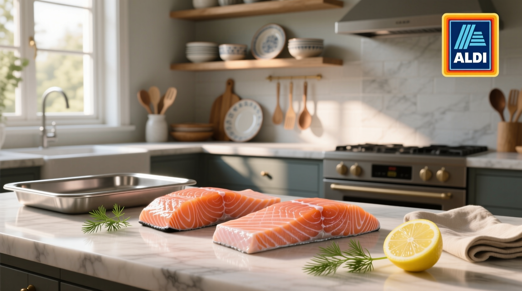 aldi salmon fillets guide