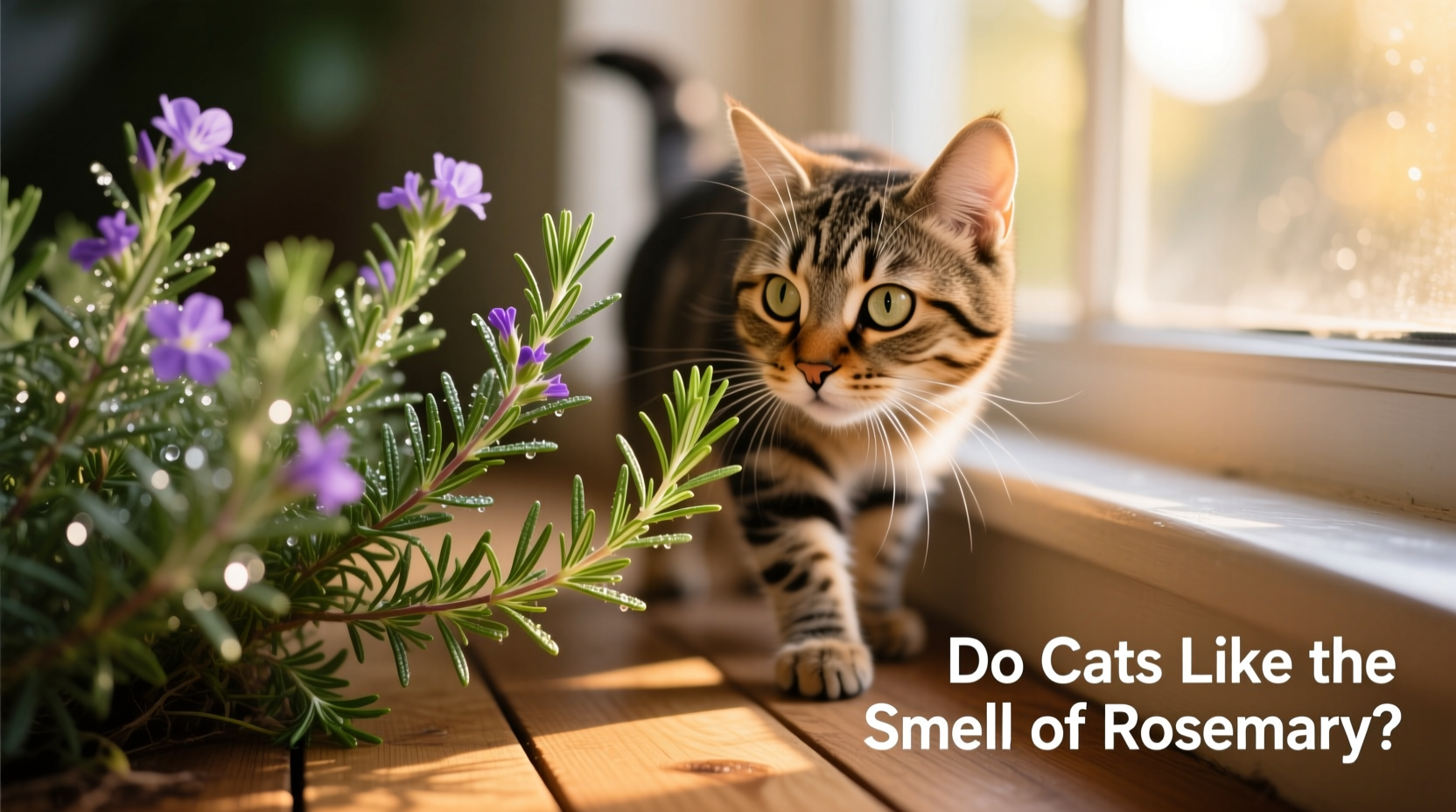 do cats like the smell of rosemary