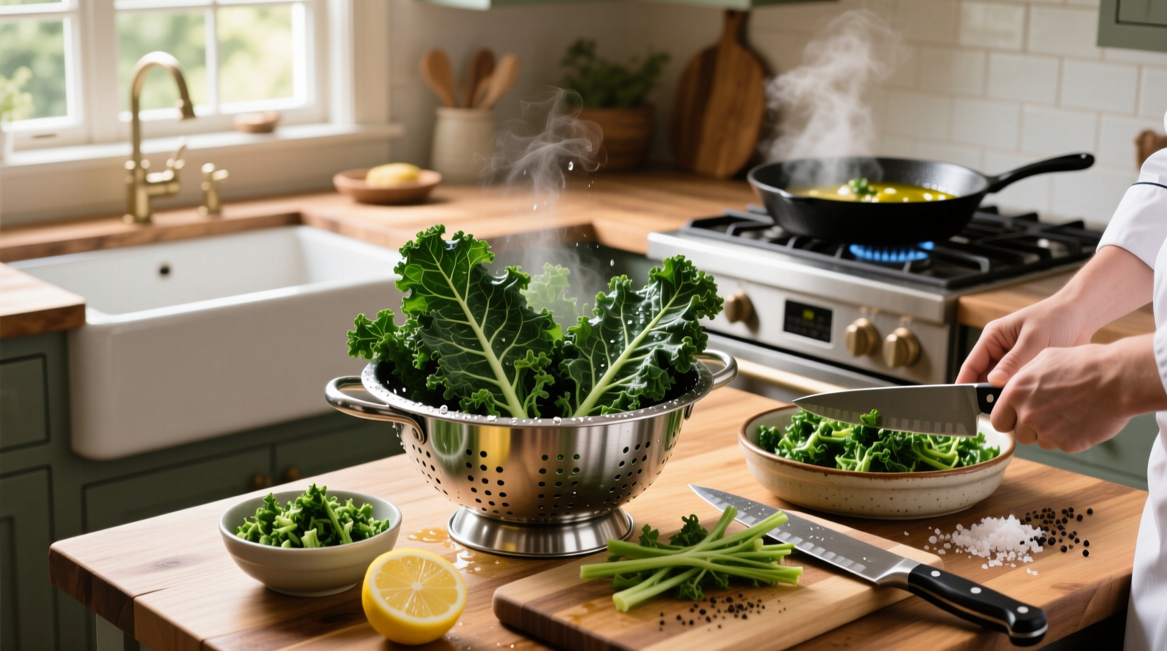 how to prepare and cook kale simple, reliable methods