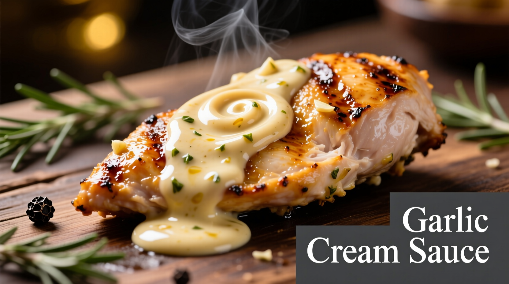 Perfect Garlic Cream Sauce for Chicken: Quick Recipe & Tips