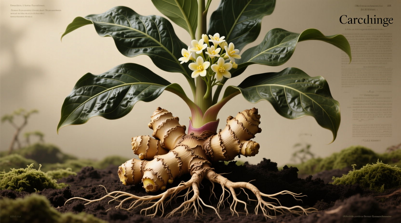carcuma ginger