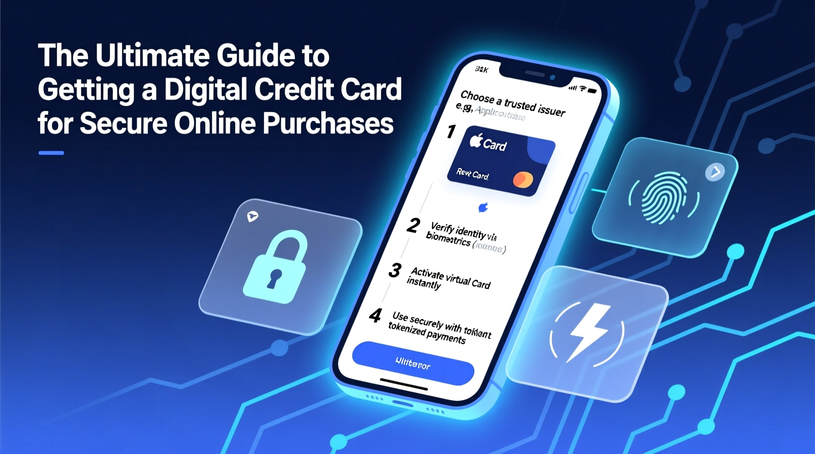 the ultimate guide to getting a digital credit card for secure online purchases