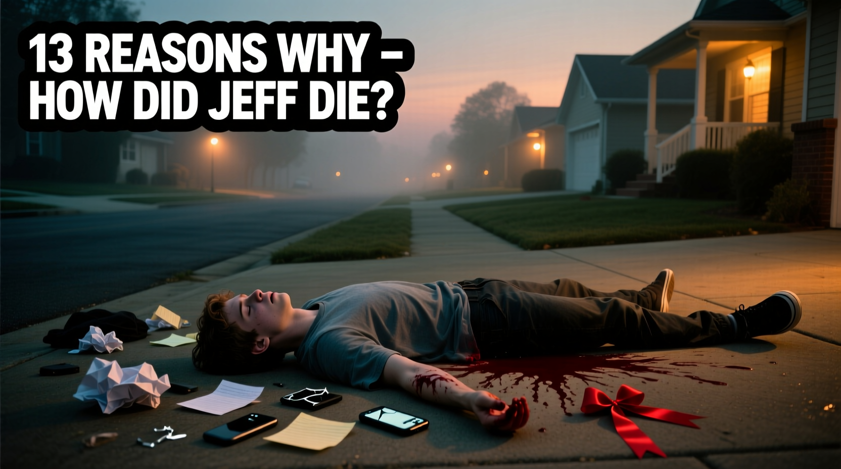 13 reasons why how did jeff die character death explained