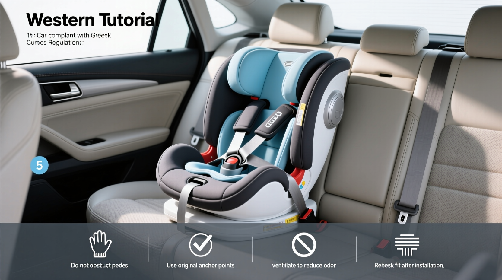 child car seat laws in greece