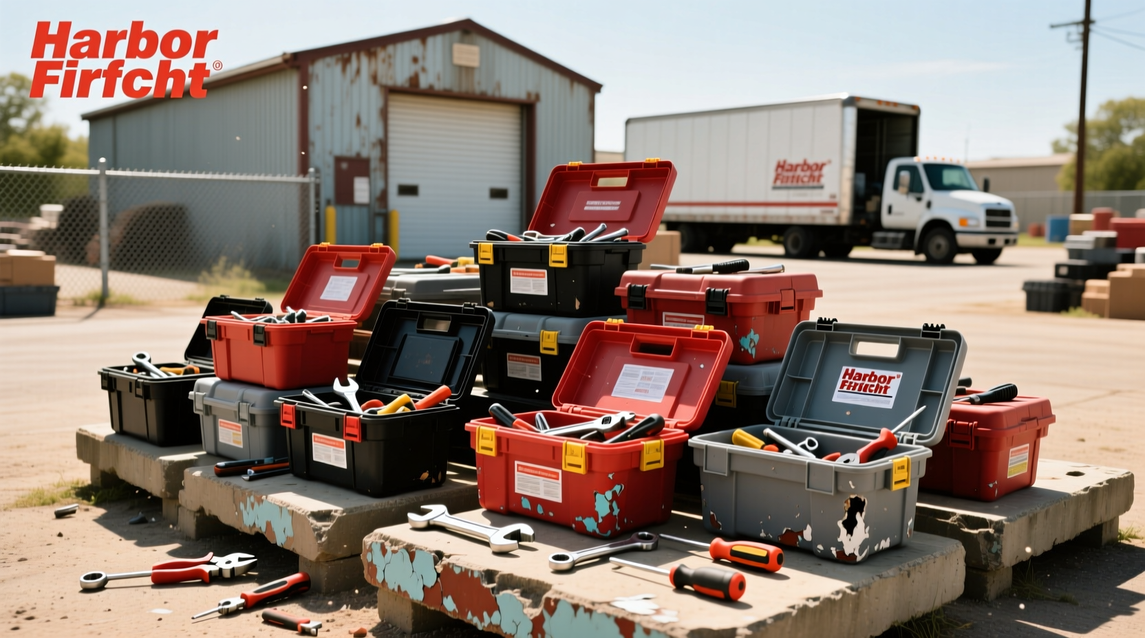 How to Buy Scratch and Dent Harbor Freight Tool Boxes for Sale