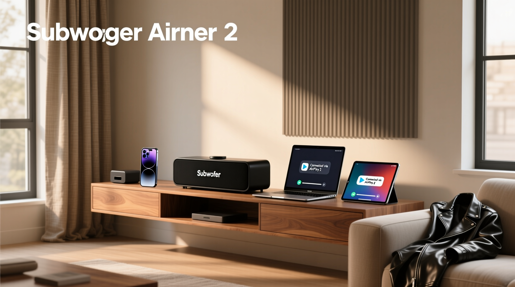 AirPlay 2 Subwoofer Guide: How to Choose Compatible Systems