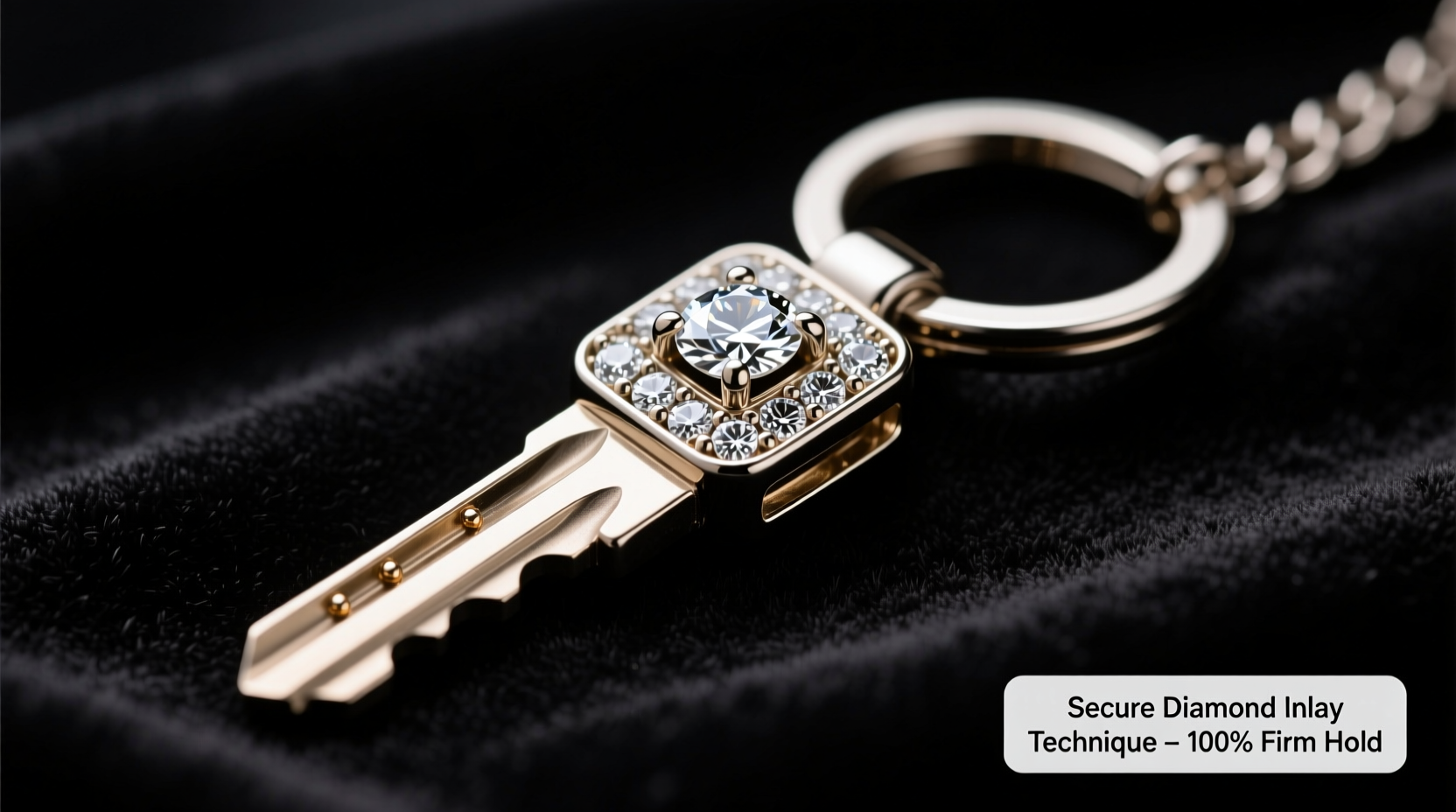 how to secure diamond inlays on keychains practical tips to keep them firmly in place