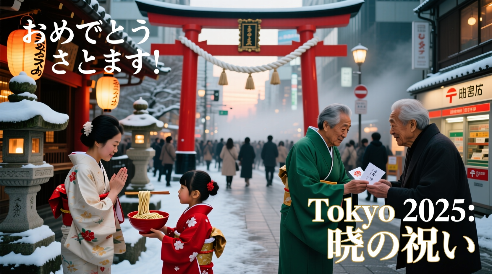 how to celebrate new year in tokyo