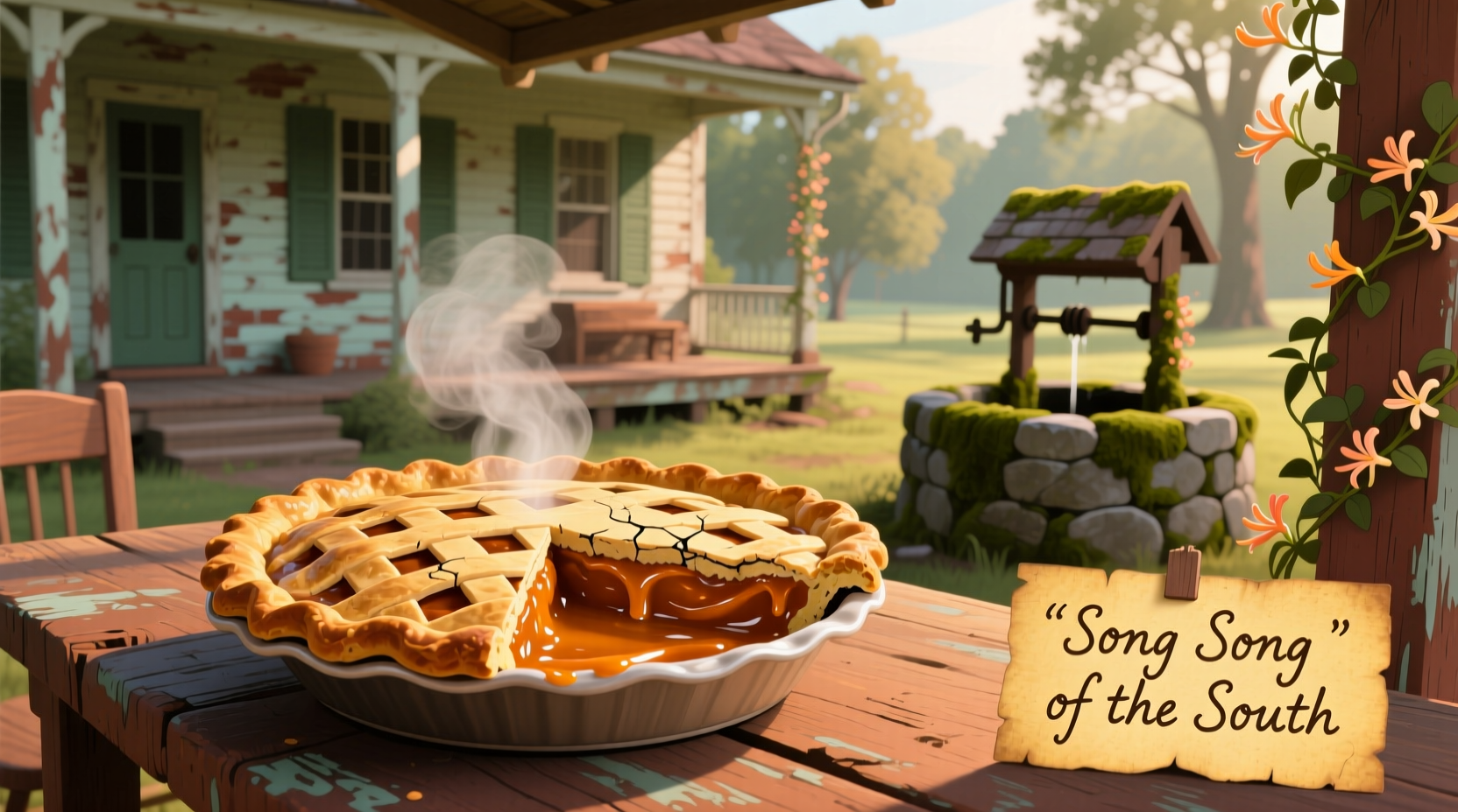 Song of the South Sweet Potato Pie: History & Context