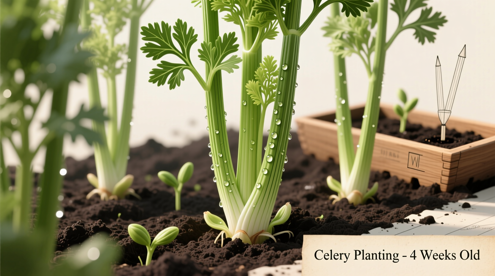 Celery Planting Guide: When, How & Best Practices