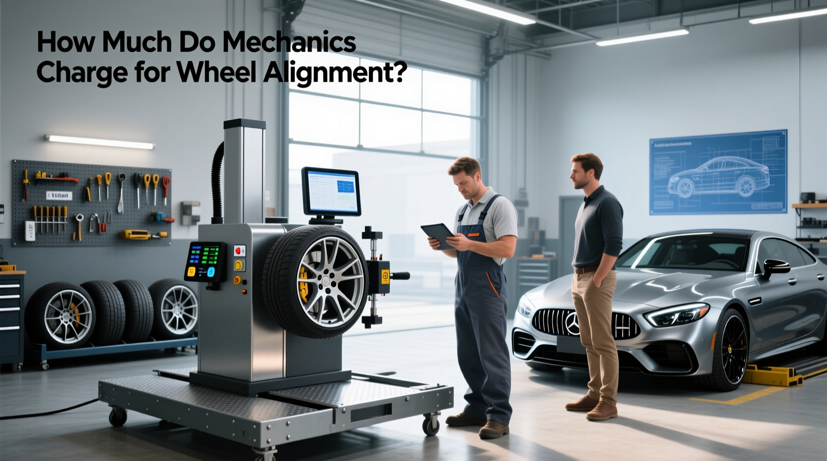 How to Choose Price of Wheel Alignment Machine, How Much Do Mechanics Charge?