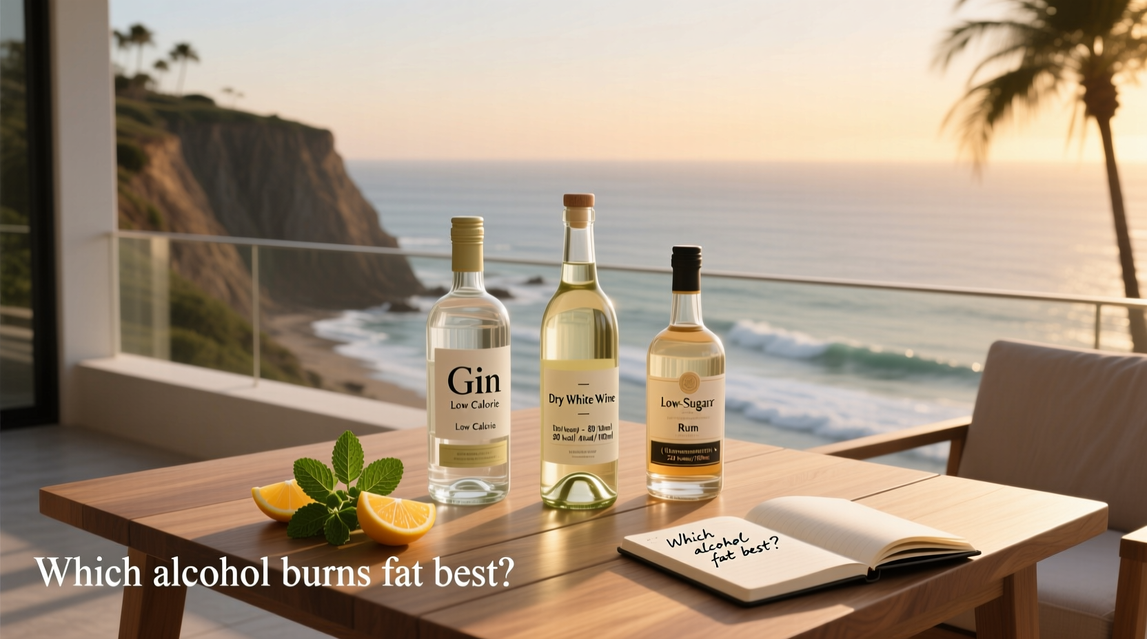 best alcohol for fat loss