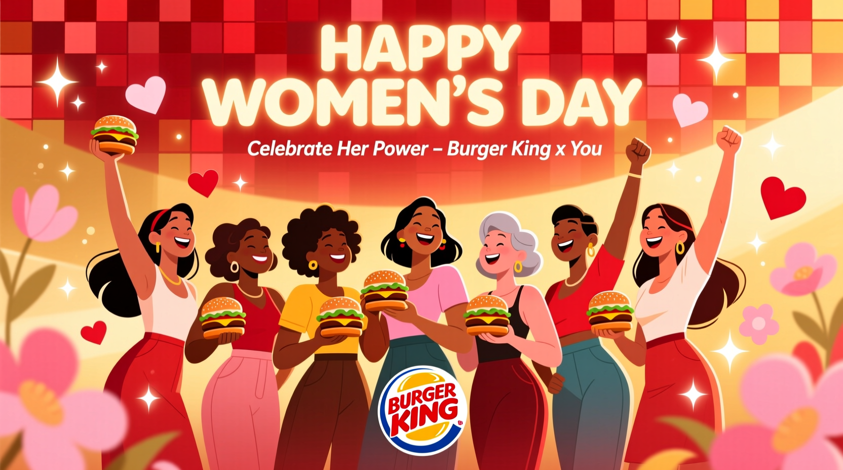burgerking womens day