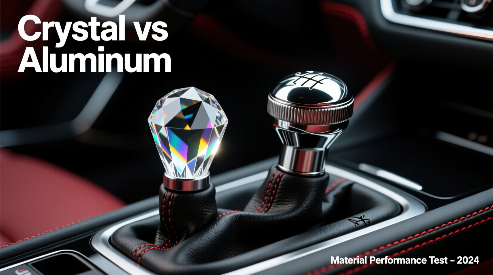 Crystal vs Aluminum Shift Knob: Which Is Better?