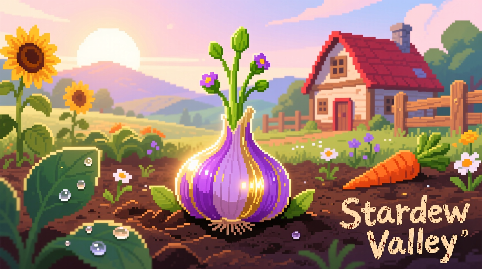 Stardew Valley Garlic: Complete Spring Crop Guide